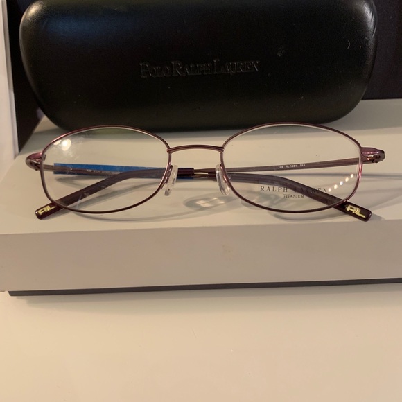 Ralph Lauren glasses (Pick one or more)